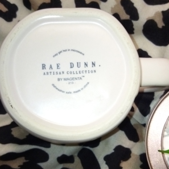 🆑Buy one Rae Dunn Big & Comfy Coffee mug, get one FREE. Highest price prevails. - Picture 4 of 6